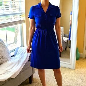 Enfocus Studio Royal Blue Dress